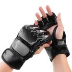 جهاز الملاكمة الإلكتروني مع قفازات - 5