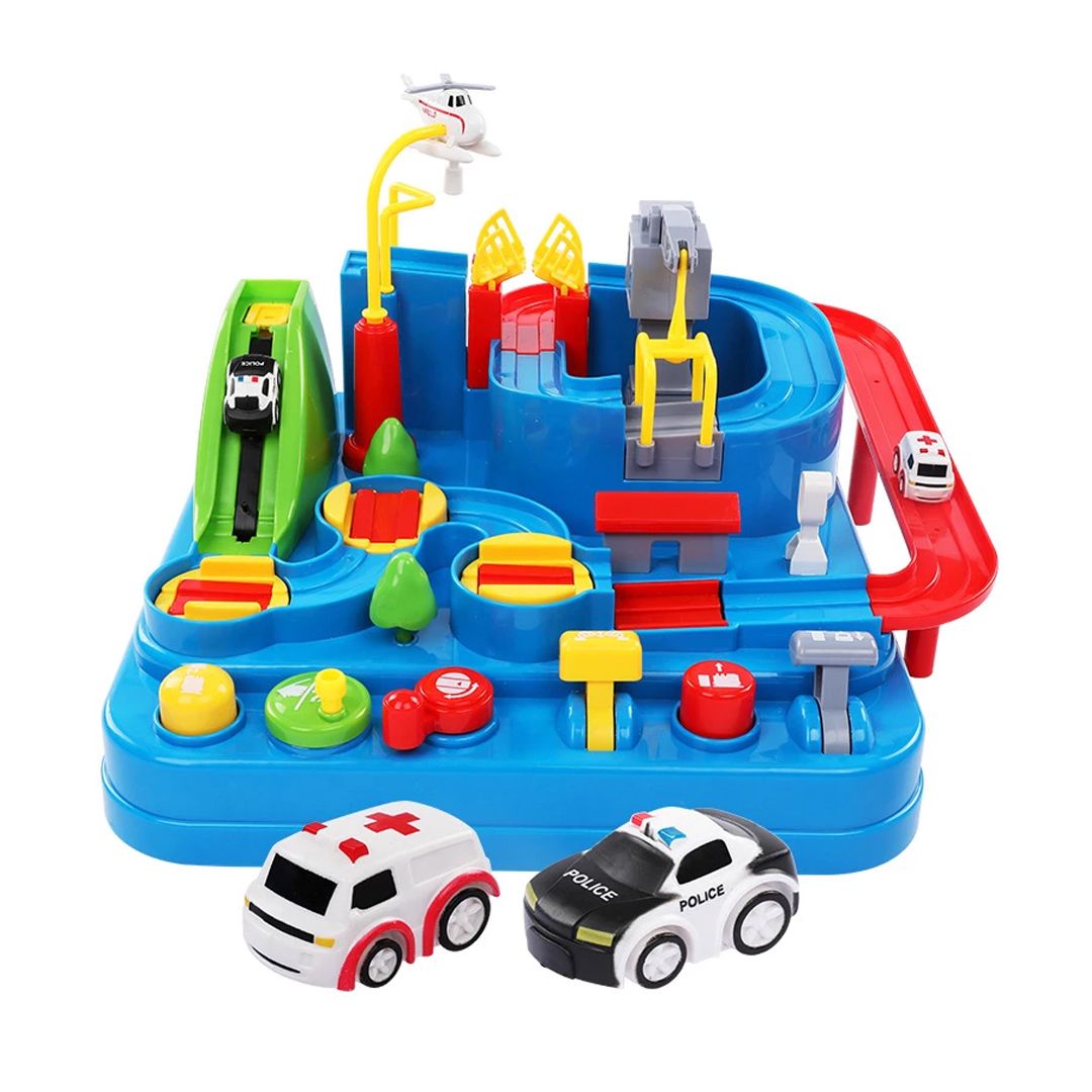 Racing Car Adventure Toy - 7