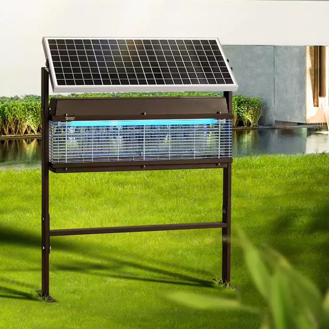 Solar Mosquito Killing Lamp