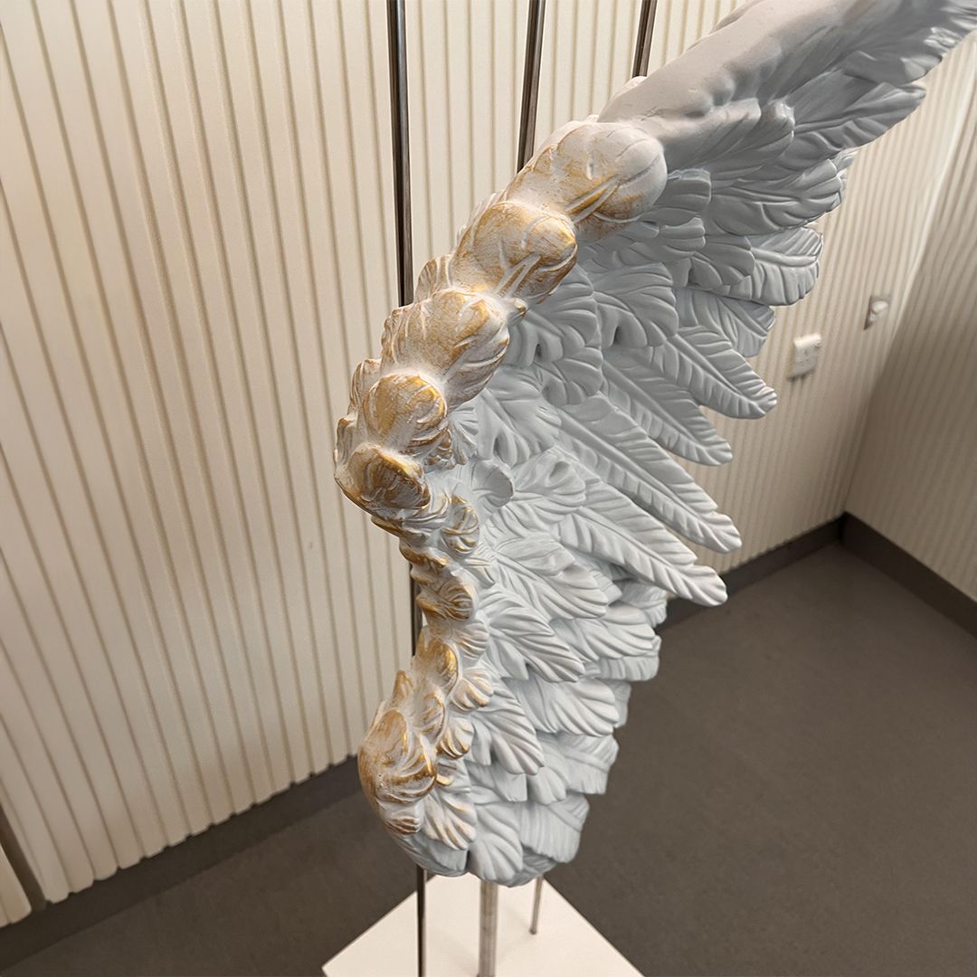  تمثال ديكور آنجل وينغز مع بلوتوث  - 7