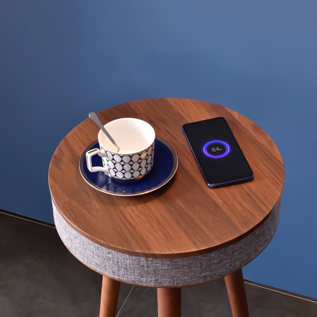 Modern Table with Bluetooth Speaker product thumbnail 11