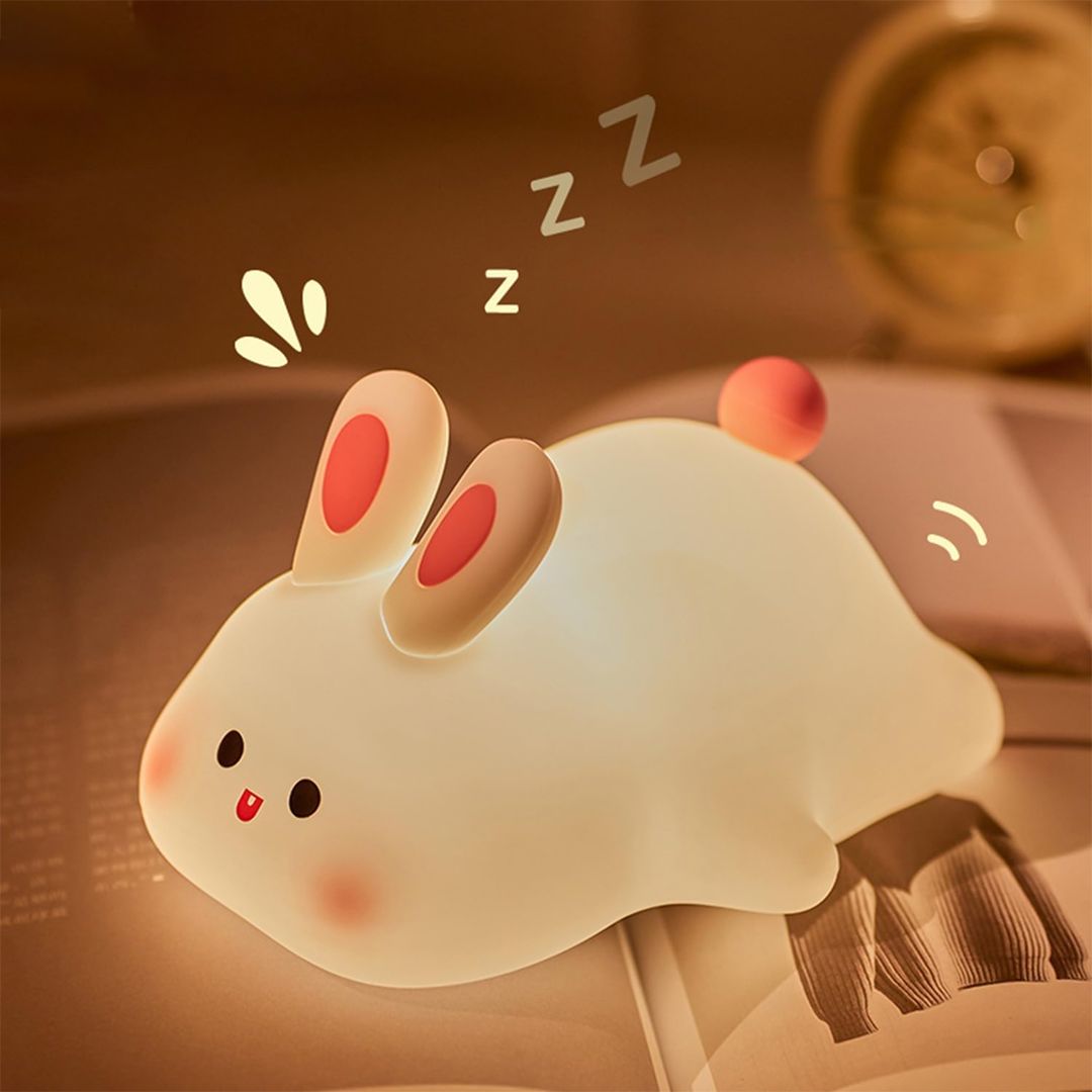 Silicone Bunny Shaped Lamp product thumbnail 5