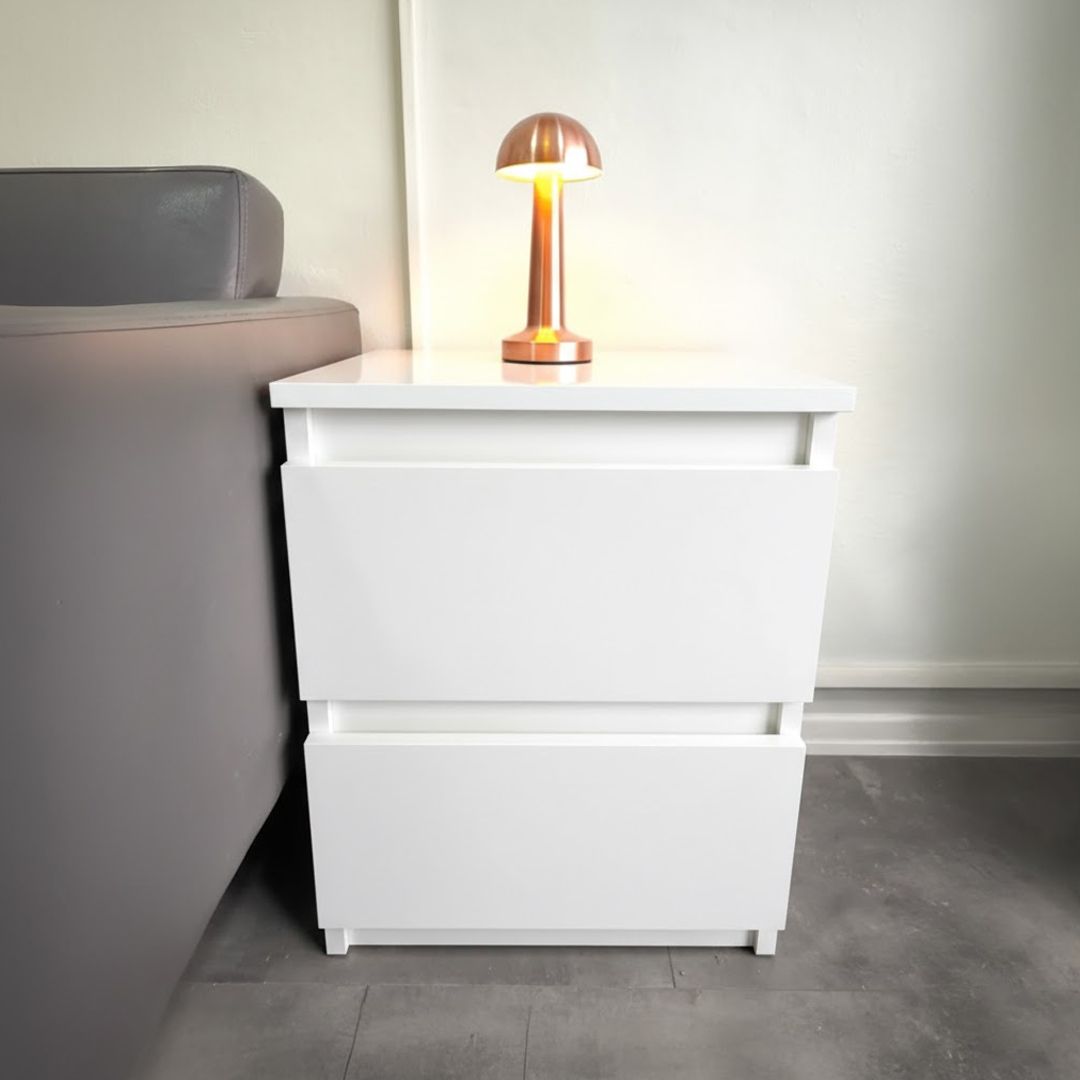 Nightstand with Hidden Safety Safe - 15
