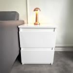 Nightstand with Hidden Safety Safe - 15
