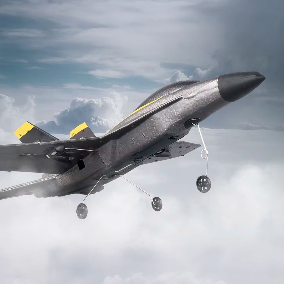 لعبة الطائرة الحربية مع جهاز تحكم - 5