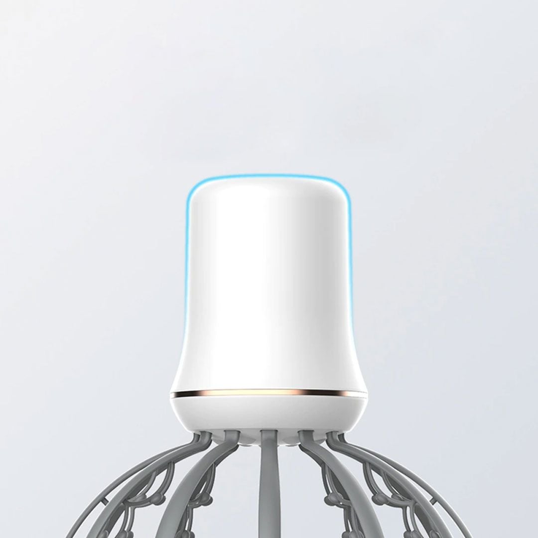 مدلك فروة الرأس اللاسلكي - 7