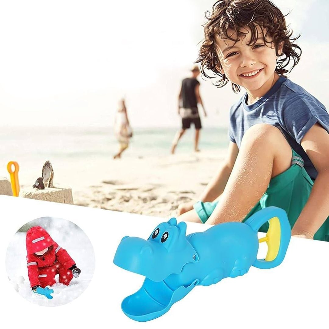 Hippo Shaped Sand Shovel product thumbnail 2