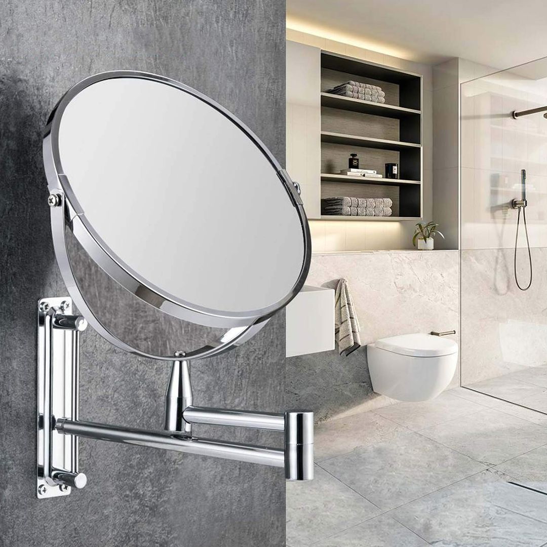 Rotatable Bathroom Wall Mirror product thumbnail 2