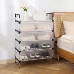 رفوف أحذية بلاستيكية - 22