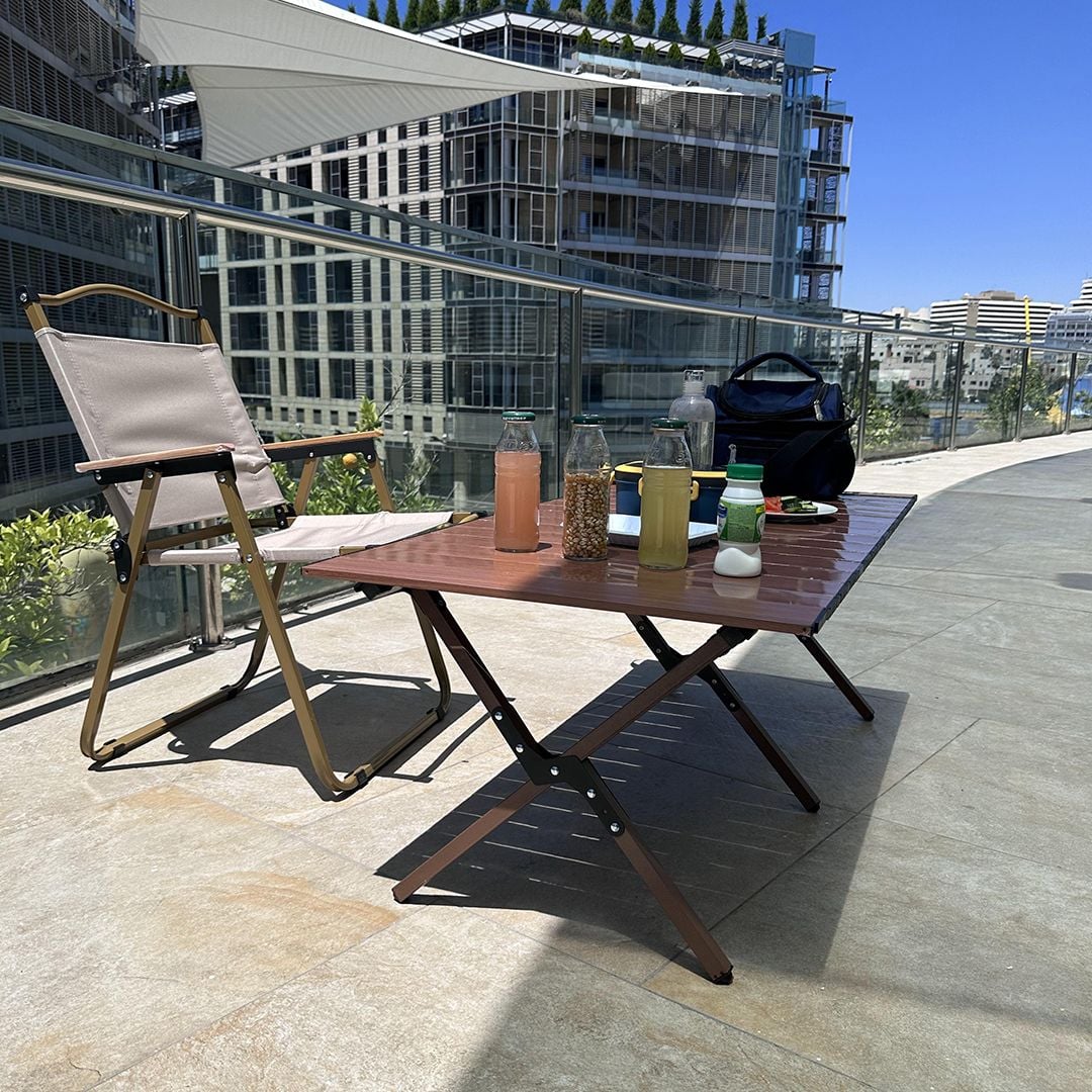 Folding Wood Picnic Table product thumbnail 16