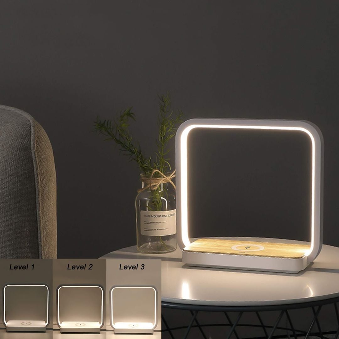 LED Table Lamp with Wireless Charger product thumbnail 8