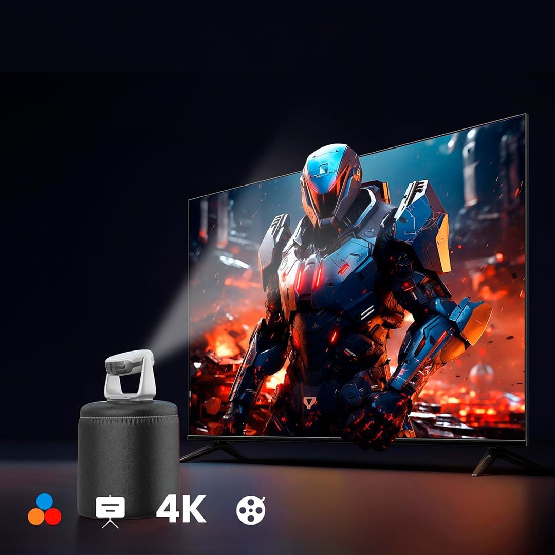 4K Cinema Portable Mini Projector product thumbnail 3