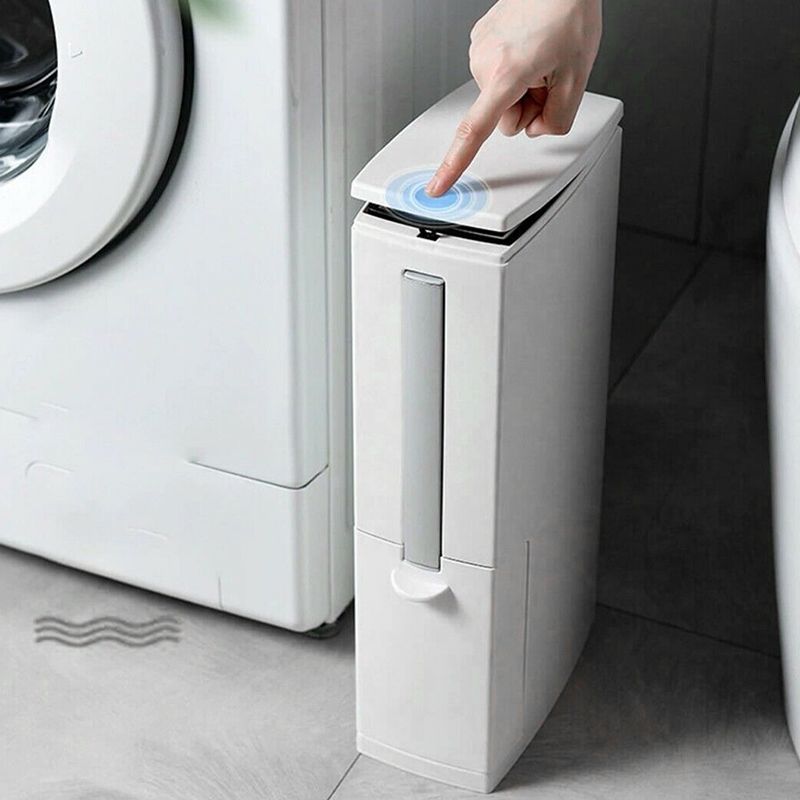 Trash Can with Cleaning Brush for the Bathroom product thumbnail 15