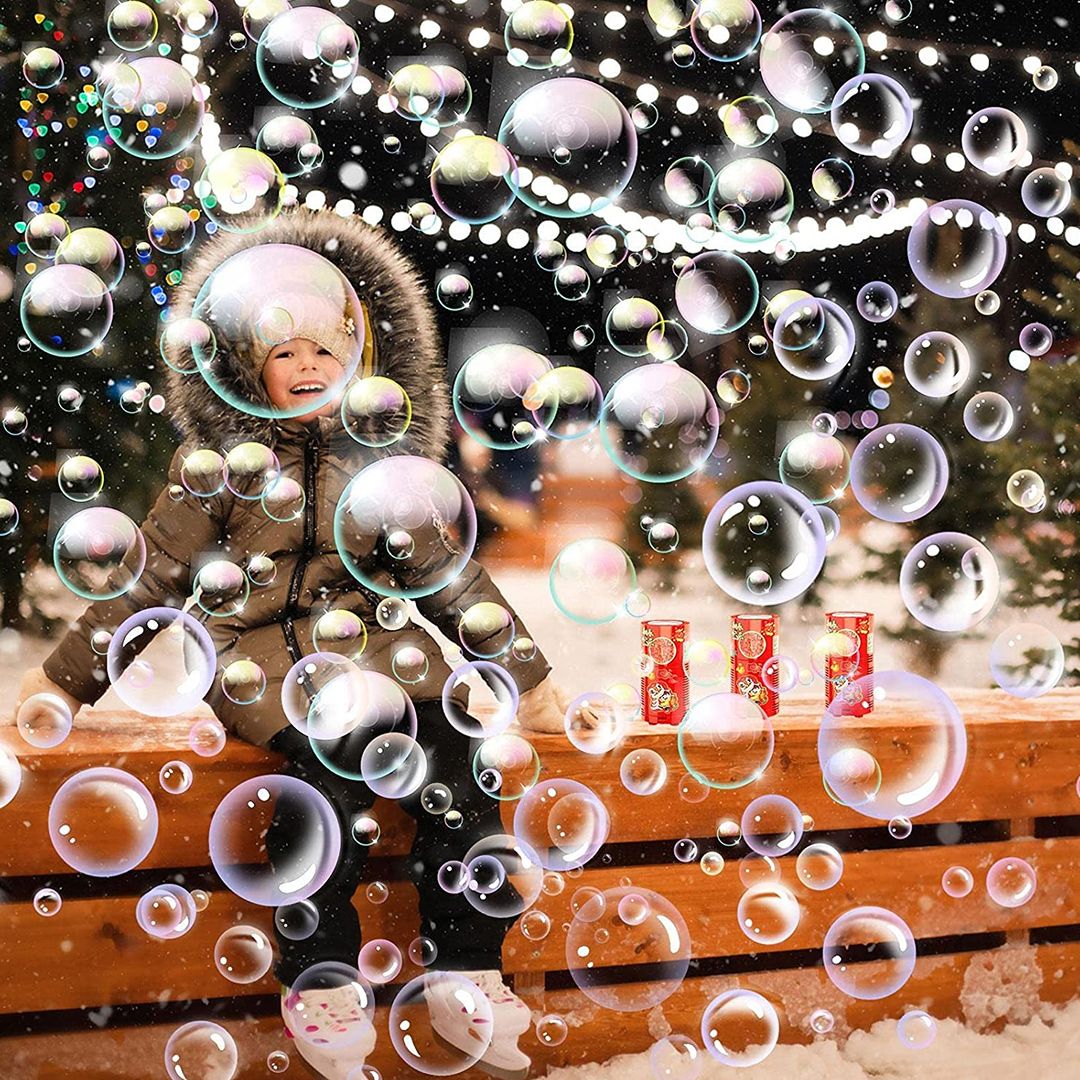 صانع الفقاعات على شكل ألعاب نارية - 10