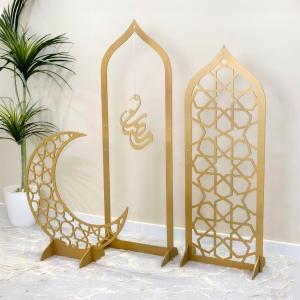 ديكور رمضاني بزخارف إسلامية من روح - 3