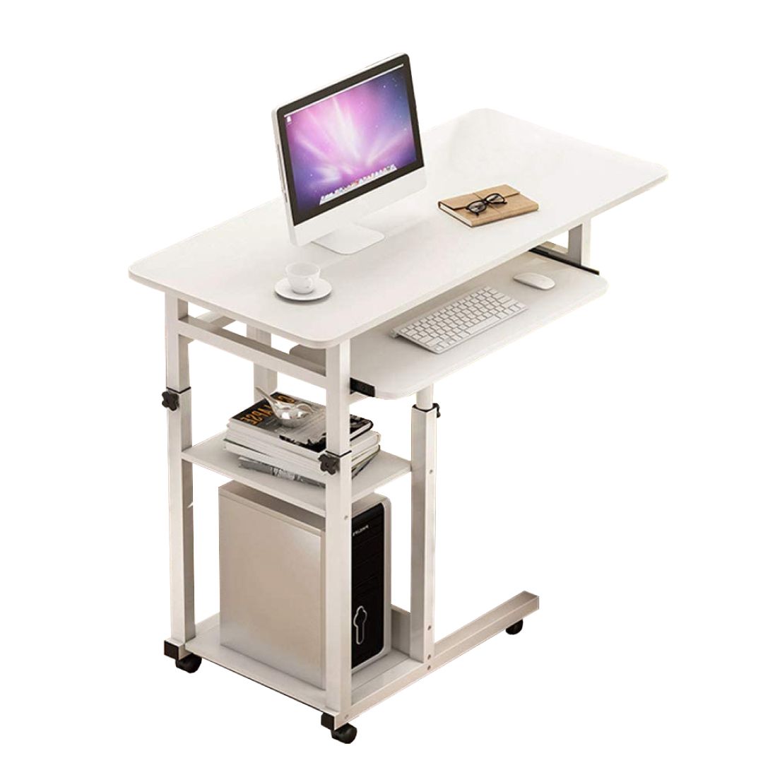 Movable PC Desk With Keyboard Drawer product thumbnail 6