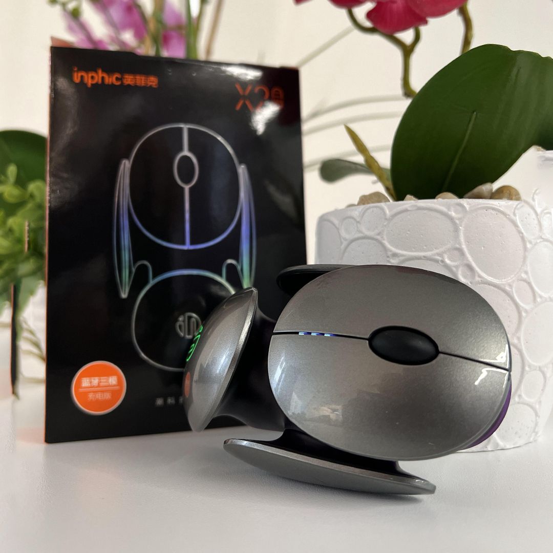 ماوس لاسلكي قابل لإعادة الشحن - 13