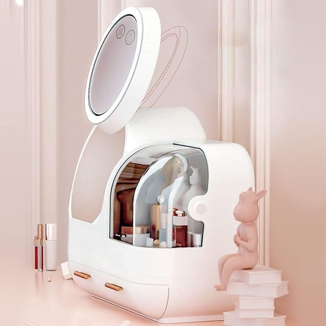 Makeup Organizer With LED Light product thumbnail 4