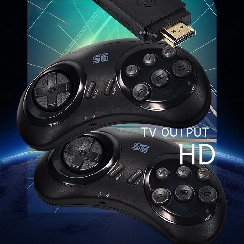 Wireless Game Console For Sega Genesis product thumbnail 20