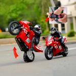 لعبة دراجة نارية مع جهاز تحكم عن بعد - 8