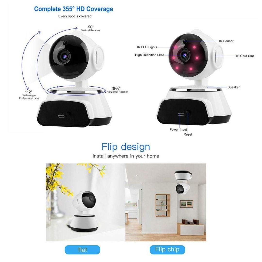 Wireless Outdoor Home Security Camera product thumbnail 12