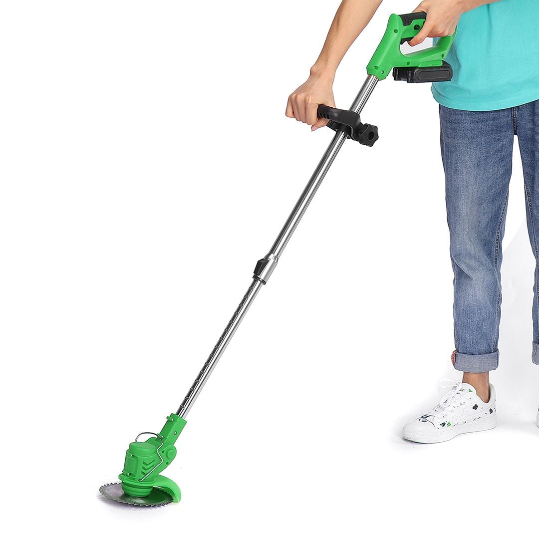 Electric Cordless String Trimmer Lawn Mower product thumbnail 18