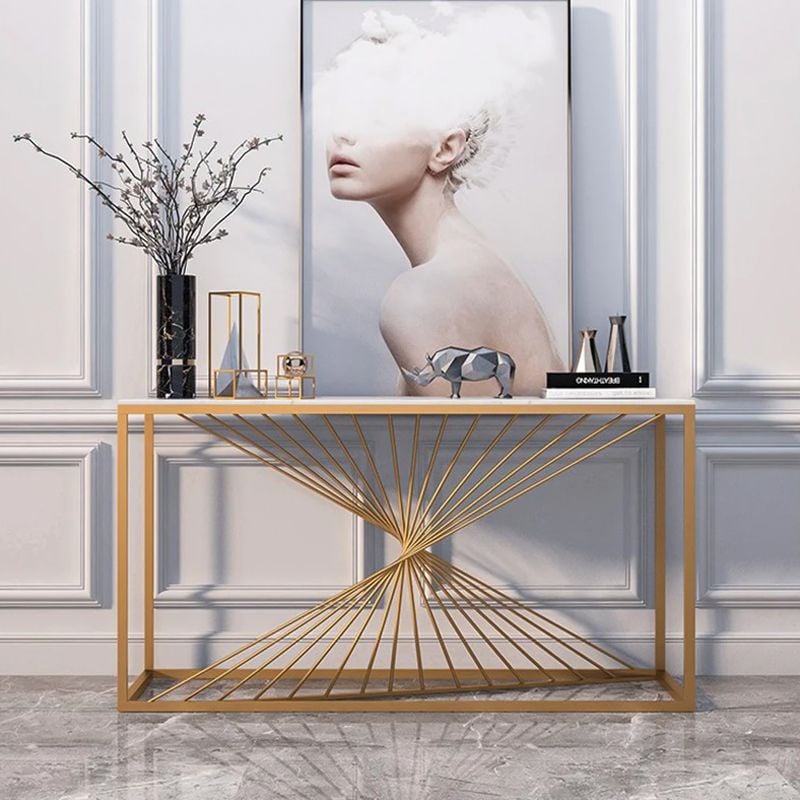 B Marble Entrance Table product thumbnail 14