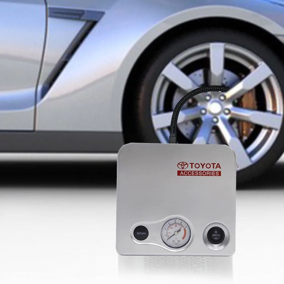 Toyota 12 Volt Tire Pressure Gauge product thumbnail 11
