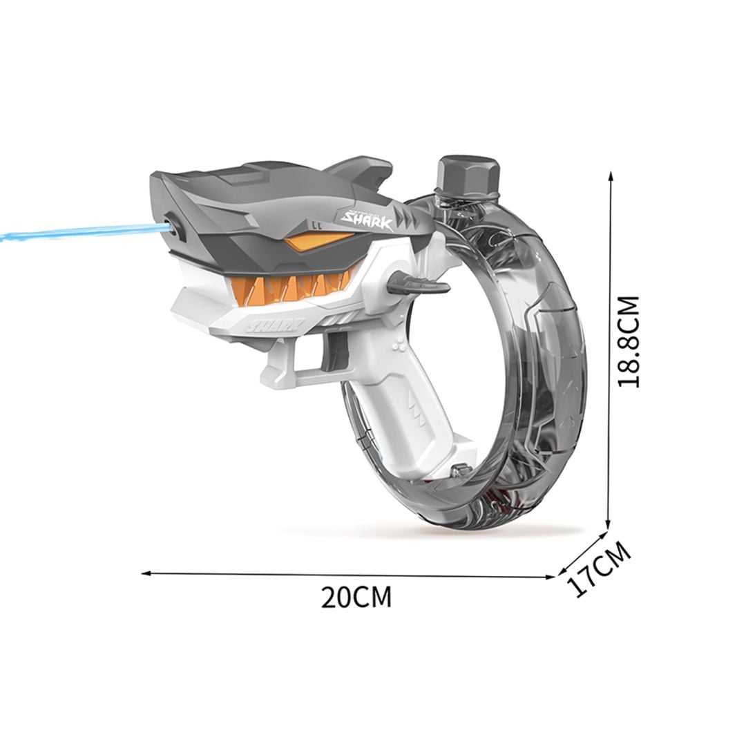 Automatic Shark Head Water Gun product thumbnail 18