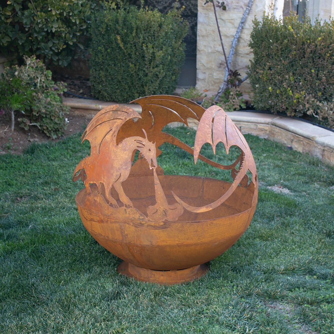 Dragon Fire Pit - 14