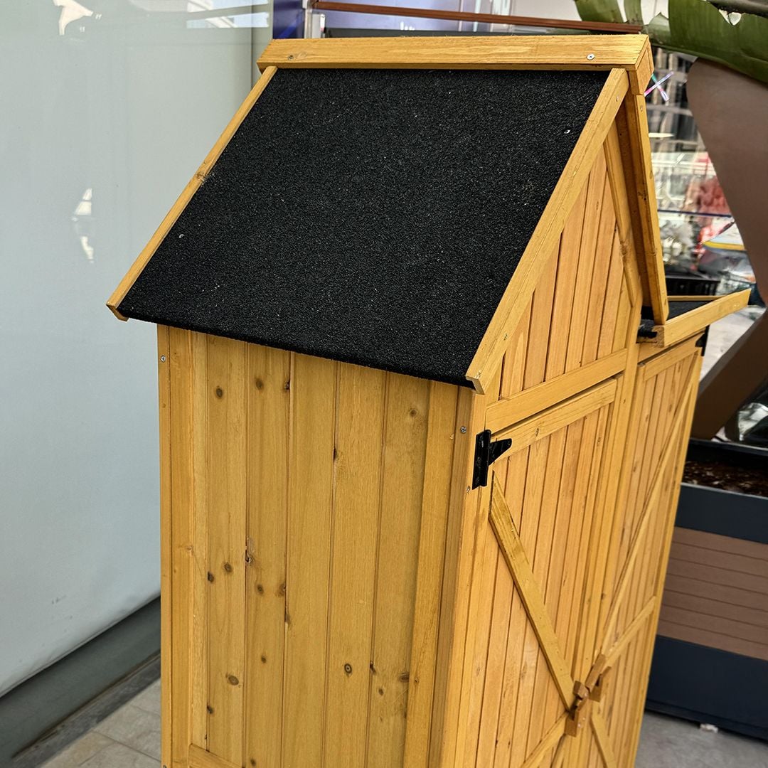 خزانة تخزين خارجية- 174.5 سم - 7