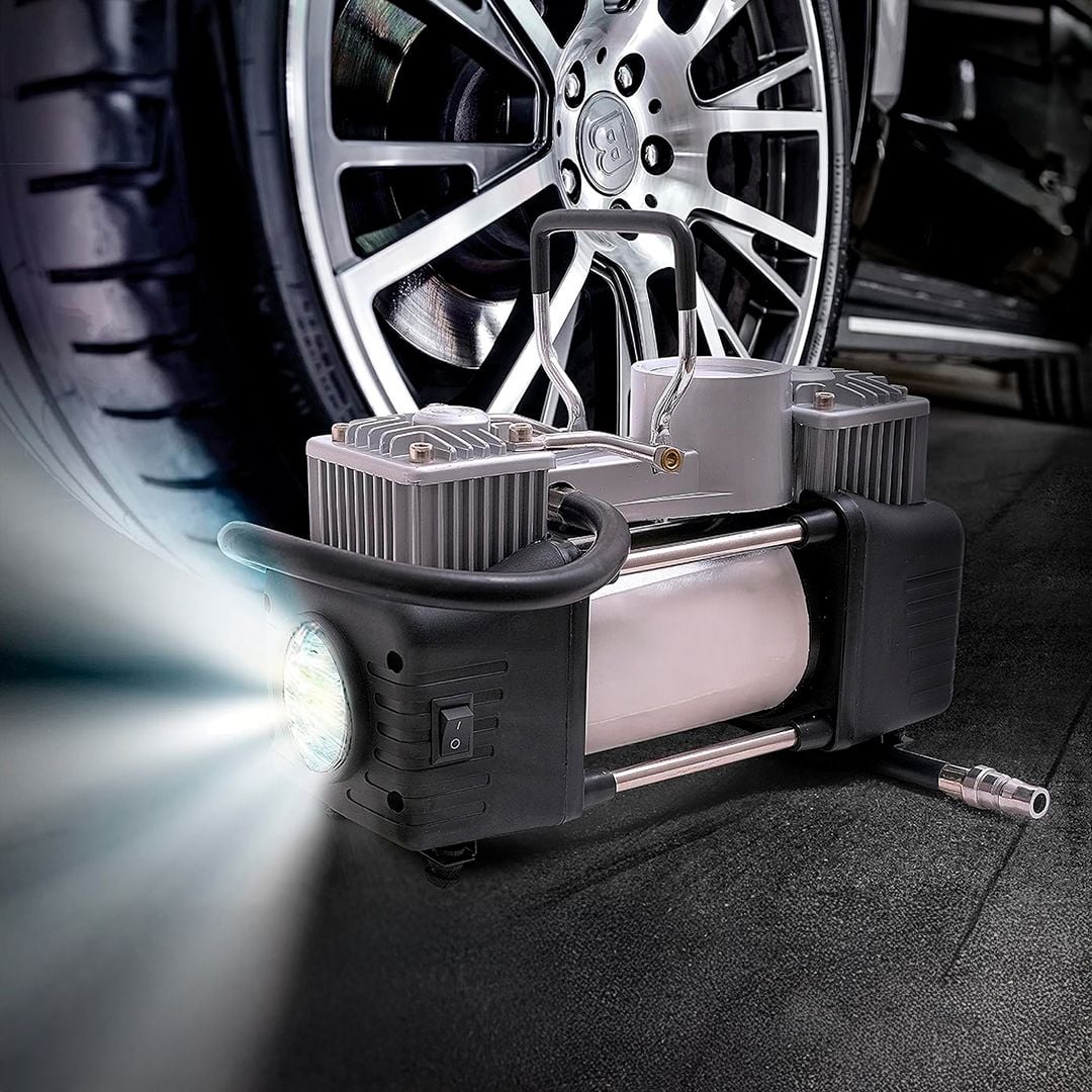 مجموعة إصلاح السيارات مع كمبروسر هواء - 15