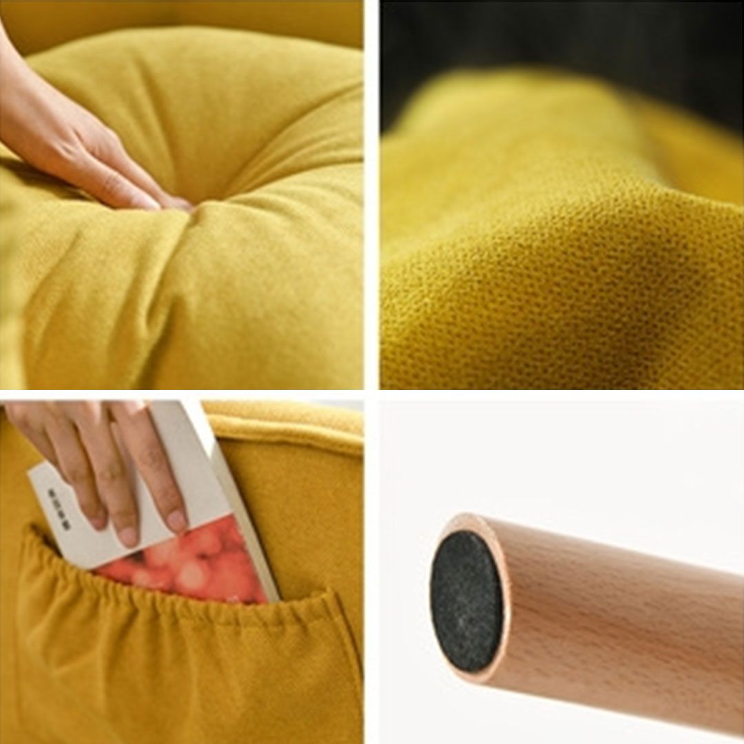 Adjustable Backrest Sofa With Footrest product thumbnail 12