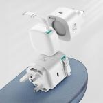 شاحن و باور بانك سريع 2 في 1 - 13