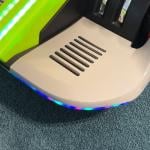 كرسي قيادة كهربائي للأطفال مع إضاءة ليزر تفاعلية - 8