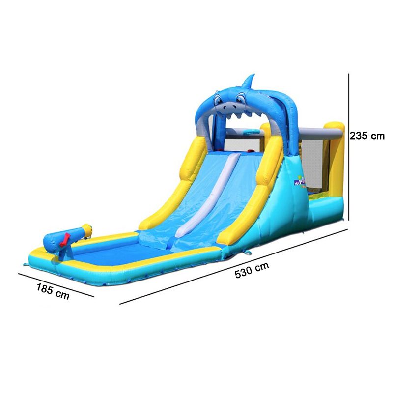 Shark Dual Lane Water Slide product thumbnail 11