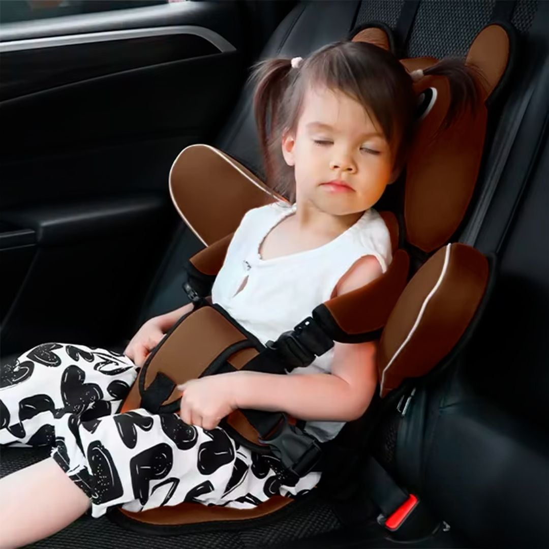 Child Car Seat with Safety Belt - 9