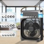 مرطب هواء بارد USB بإضاءة ليد - 6