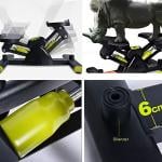 ستيبر لياقة منزلي مع حبال مقاومة - 5