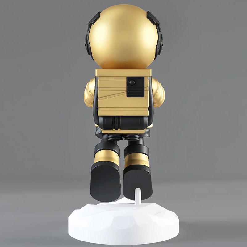 Astronaut Statue with Luminous Moon product thumbnail 13