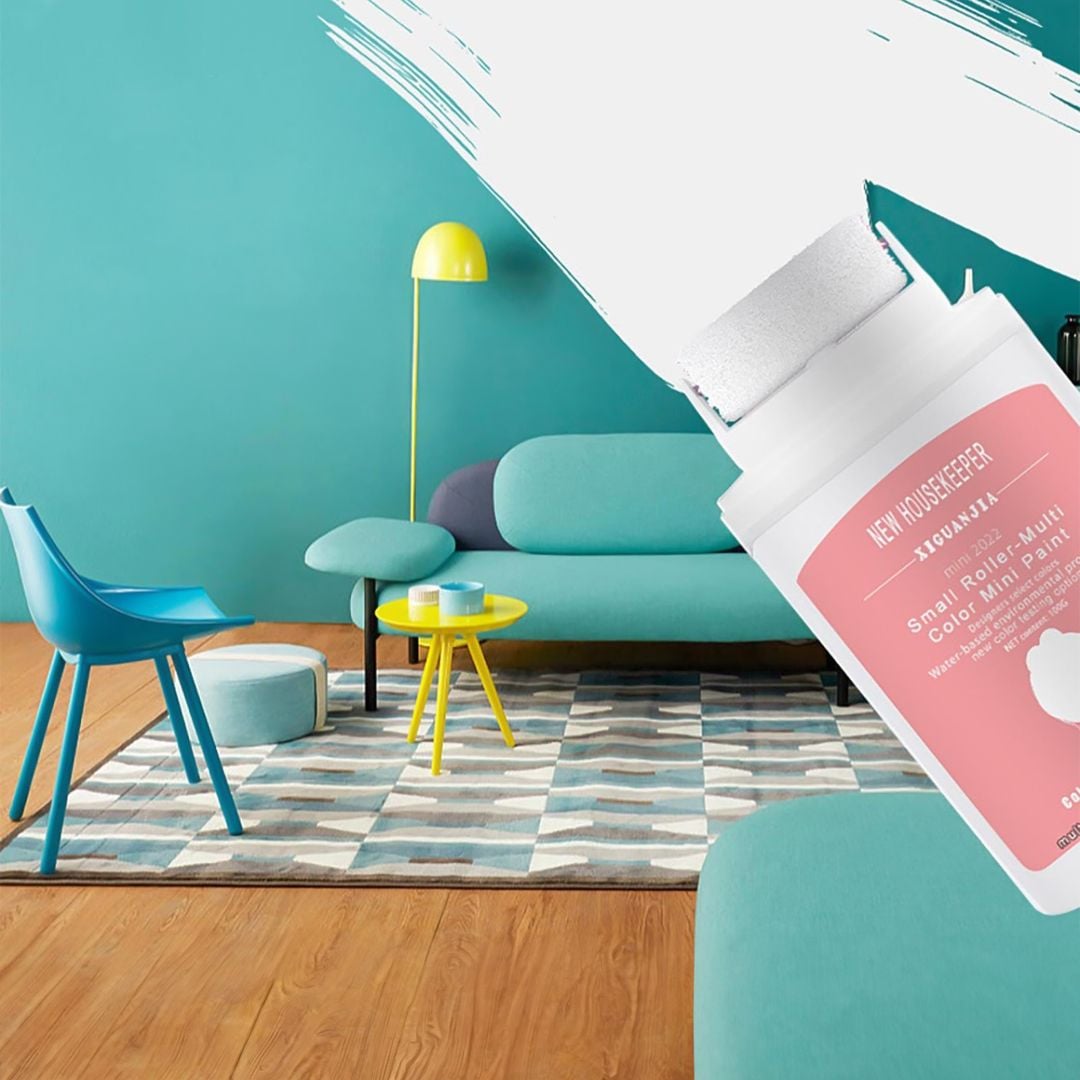 رول إصلاح طلاء الحائط - 4