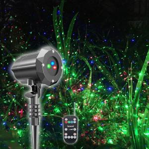 Garden Laser Light with Remote Control - 2