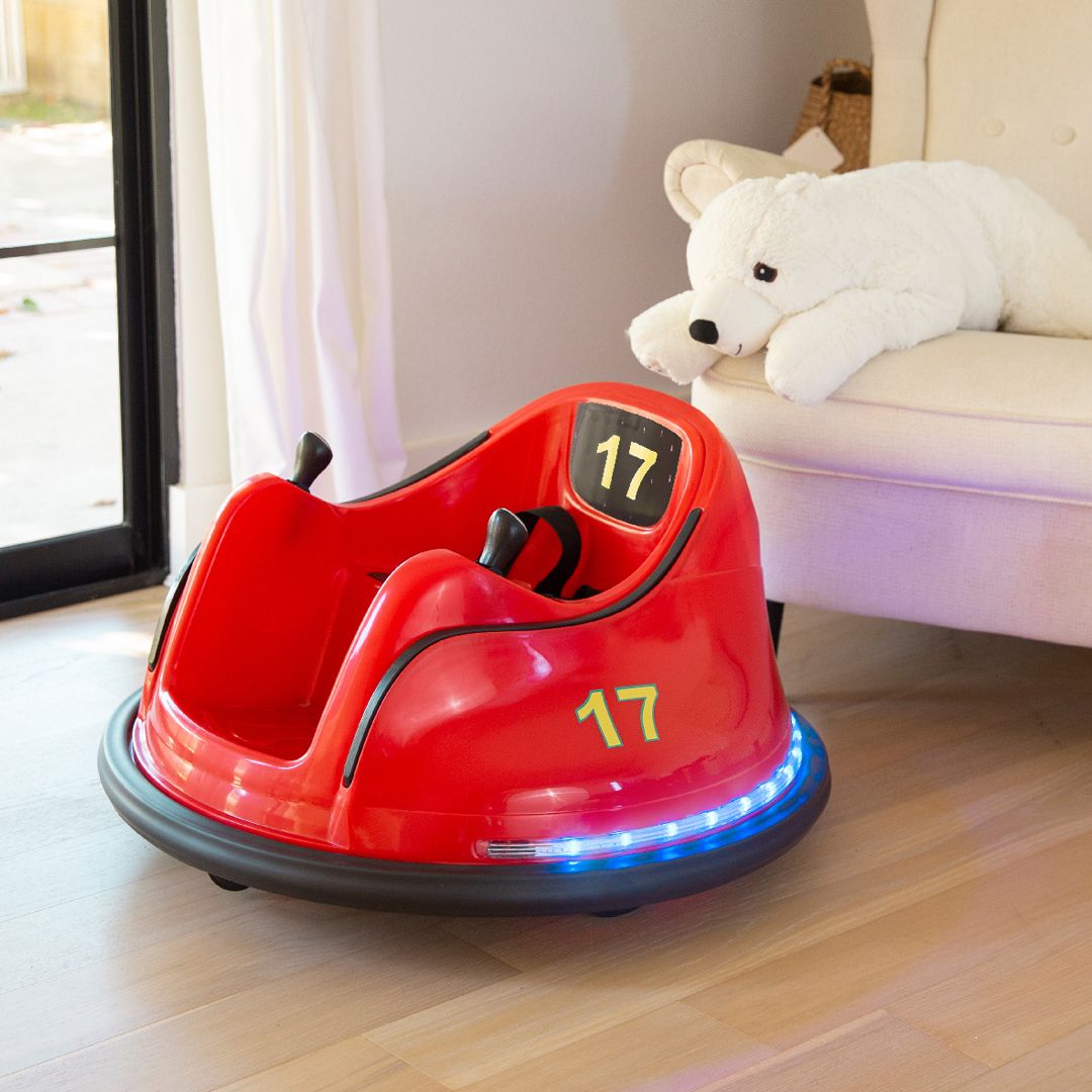 سيارة أطفال فضائية مع جهاز تحكم	 - 8