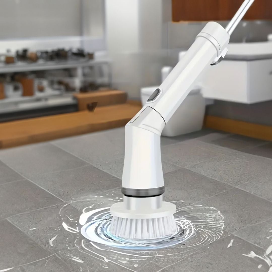 Cordless Cleaning Brush with 6 Heads product thumbnail 2