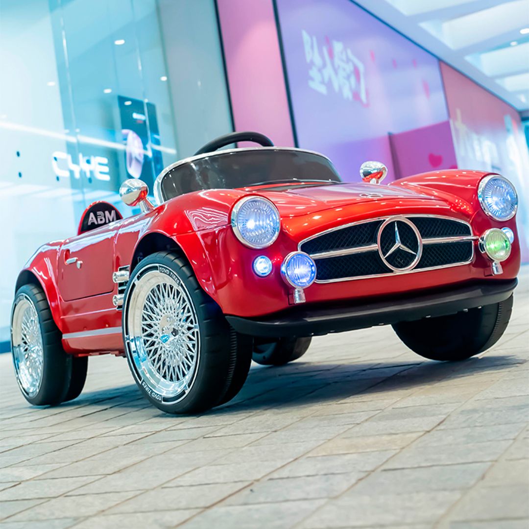 سيارة مرسيدس بنز 300SL الكلاسيكية للأطفال - 25