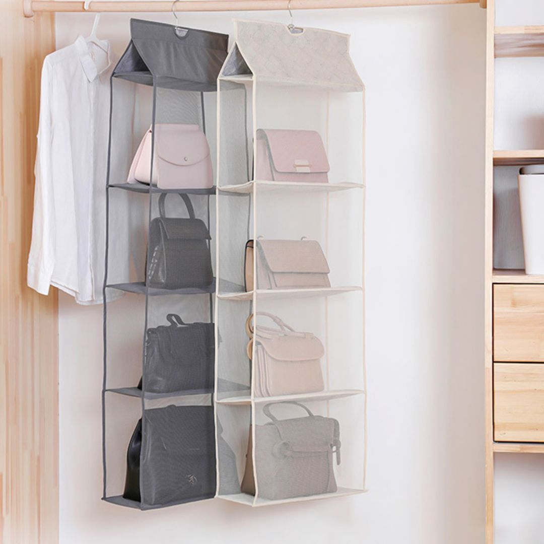 Three-dimensional storage hanging bag product thumbnail 3