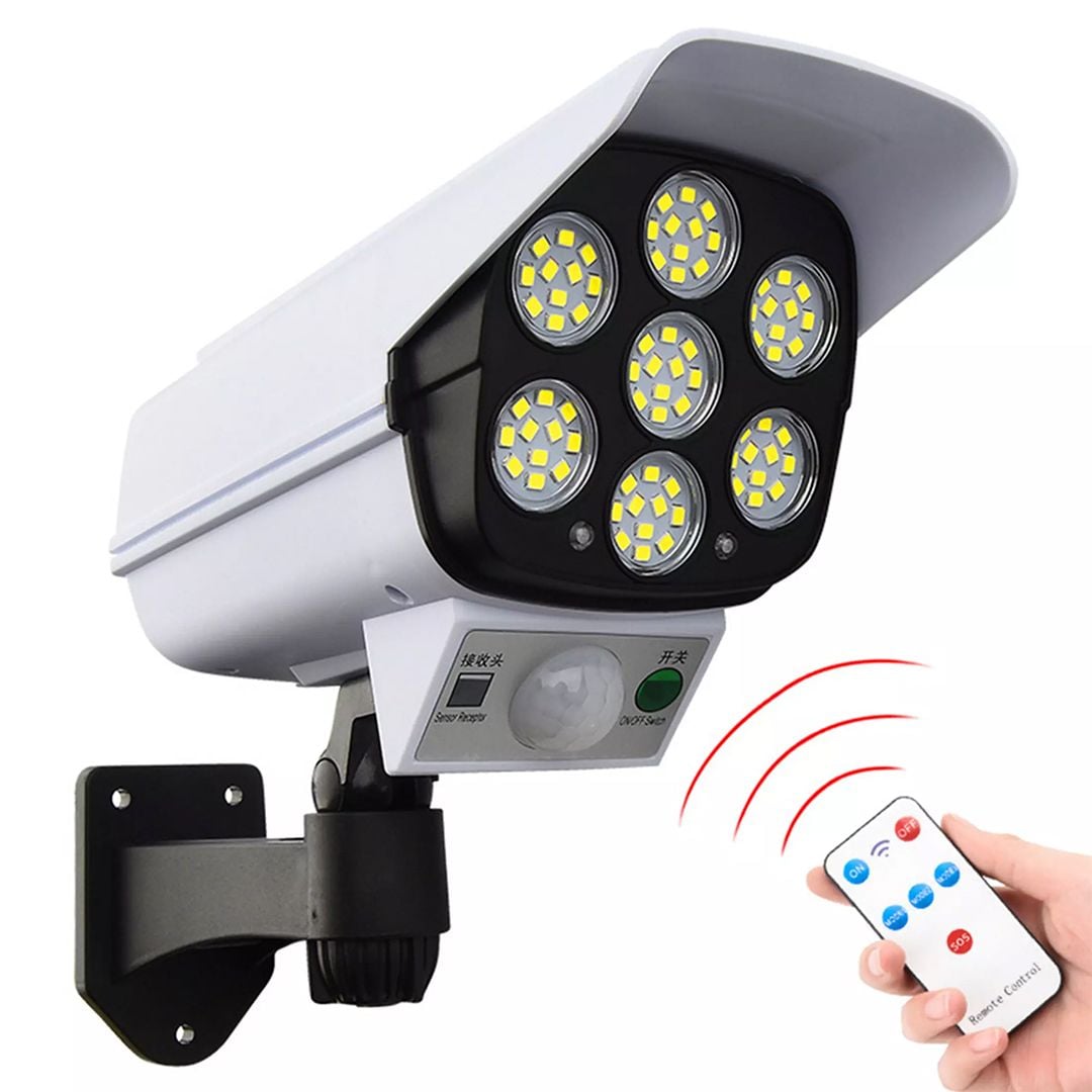 Outdoor Security Light with Monitor Sensor Set product thumbnail 2