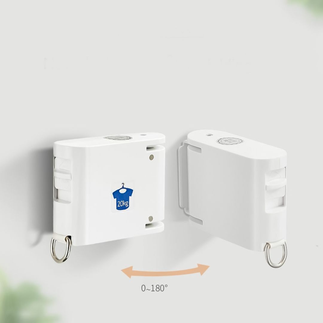 Invisible Indoor Clothesline With Hanger product thumbnail 3