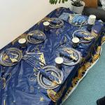 مجموعة أدوات المائدة للعيد - 169 قطعة - 2