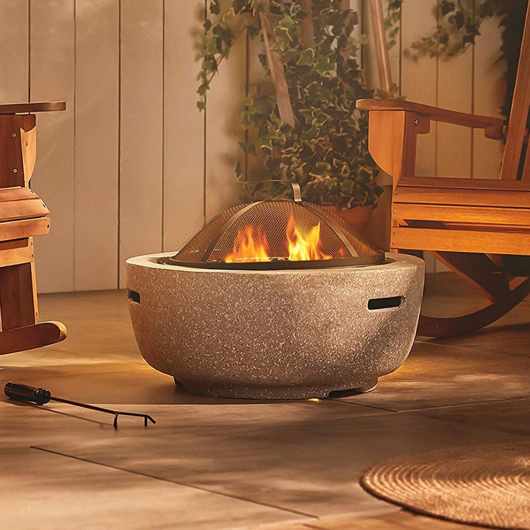 Round Stone Fire Pit product thumbnail 2